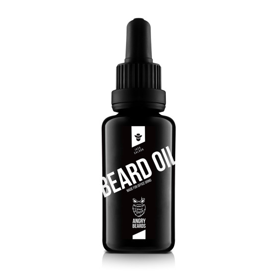 Angry Beards Jack Saloon habemeõli meestele 30 ml