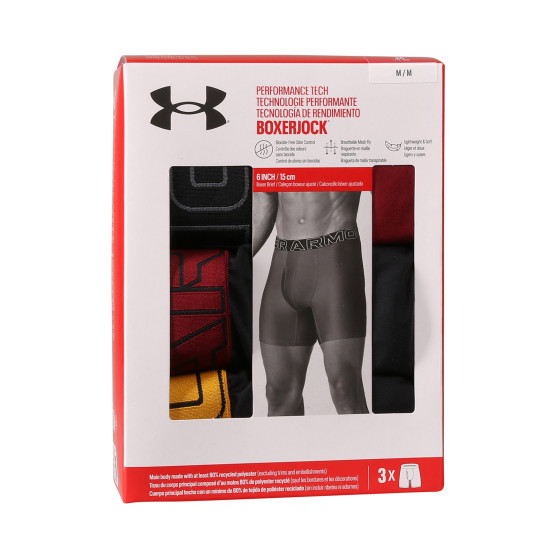 3PACK meeste bokserid Under Armour mitmevärviline (1383878 625)