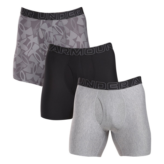 3PACK meeste bokserid Under Armour mitmevärviline (1383879 035)