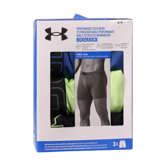 3PACK meeste bokserid Under Armour mitmevärviline (1383884 432)