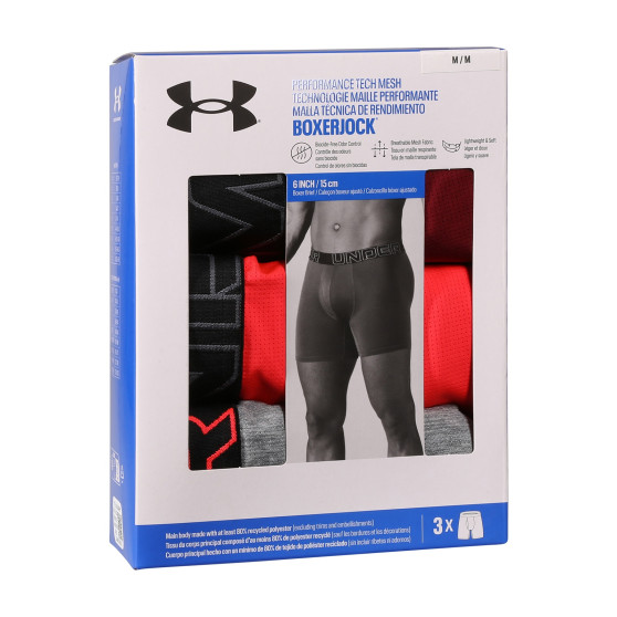 3PACK meeste bokserid Under Armour mitmevärviline (1383884 625)