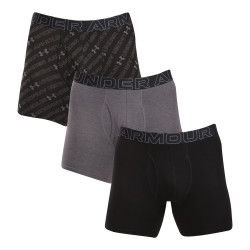 3PACK meeste bokserid Under Armour mitmevärviline (1383889 709)