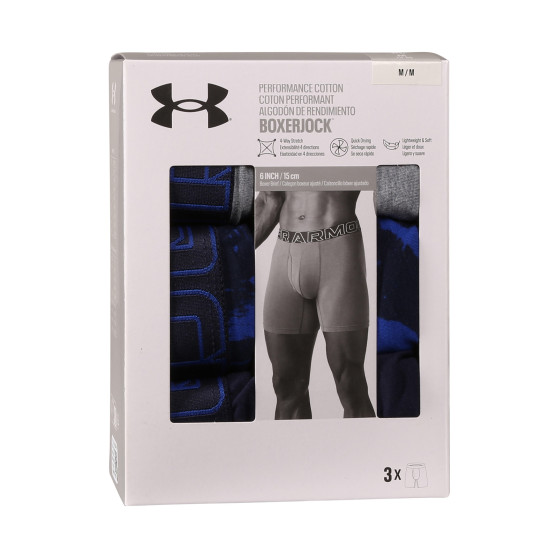 3PACK meeste bokserid Under Armour mitmevärviline (1383890 400)