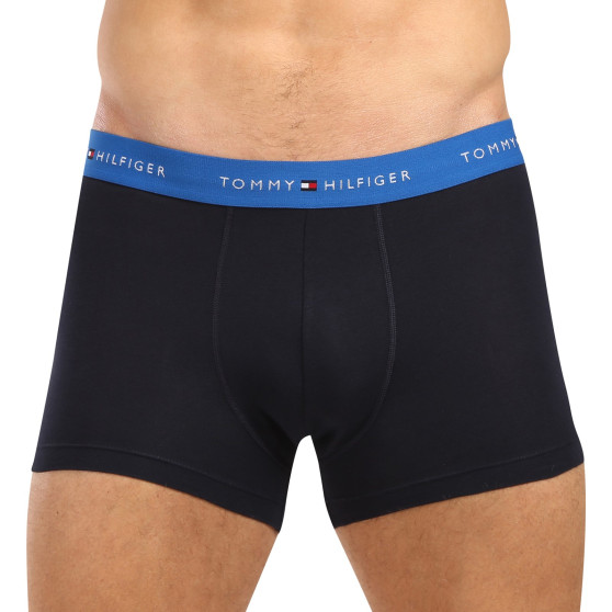 3PACK meeste bokserid Tommy Hilfiger tumesinine (UM0UM02763 0WR)