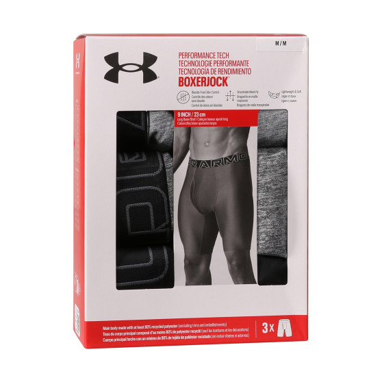 3PACK meeste bokserid Under Armour mitmevärviline (1383880 035)