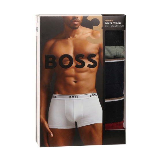 3PACK meeste bokserid BOSS mitmevärviline (50517827 967)