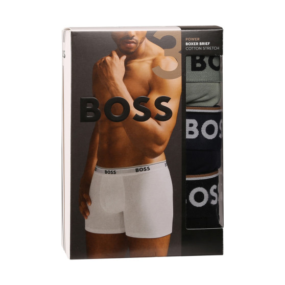 3PACK meeste bokserid BOSS mitmevärviline (50517828 970)