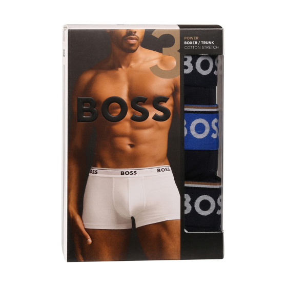 3PACK meeste bokserid BOSS mitmevärviline (50517829 961)