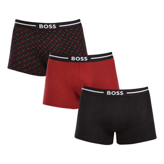 3PACK meeste bokserid BOSS mitmevärviline (50517836 977)