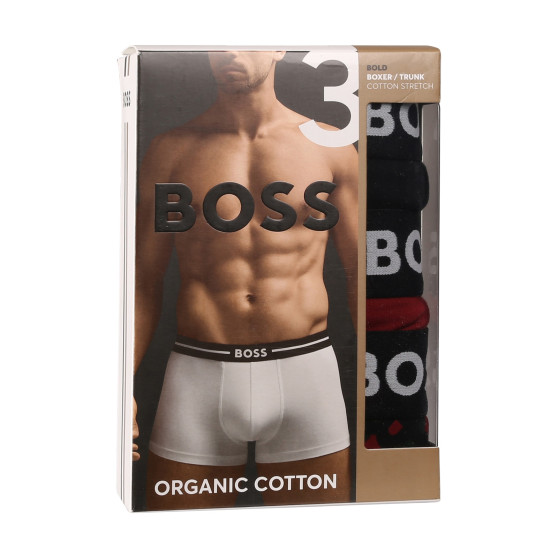 3PACK meeste bokserid BOSS mitmevärviline (50517836 977)