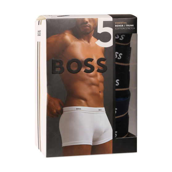 5PACK meeste bokserid BOSS mitmevärviline (50517854 972)