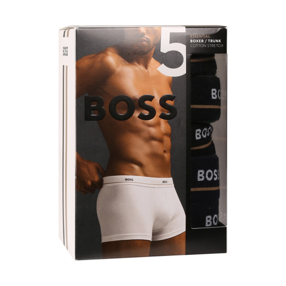 5PACK meeste bokserid BOSS mitmevärviline (50517854 973)