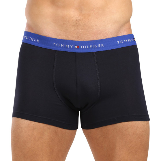 3PACK meeste bokserid Tommy Hilfiger tumesinine (UM0UM02763 05K)