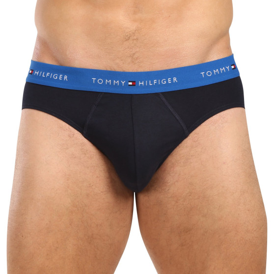 5PACK meeste aluspüksid Tommy Hilfiger tumesinine (UM0UM03386 0W4)