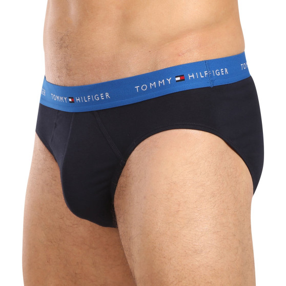 5PACK meeste aluspüksid Tommy Hilfiger tumesinine (UM0UM03386 0W4)