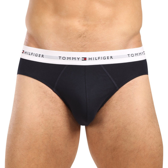 5PACK meeste aluspüksid Tommy Hilfiger tumesinine (UM0UM03386 0W4)