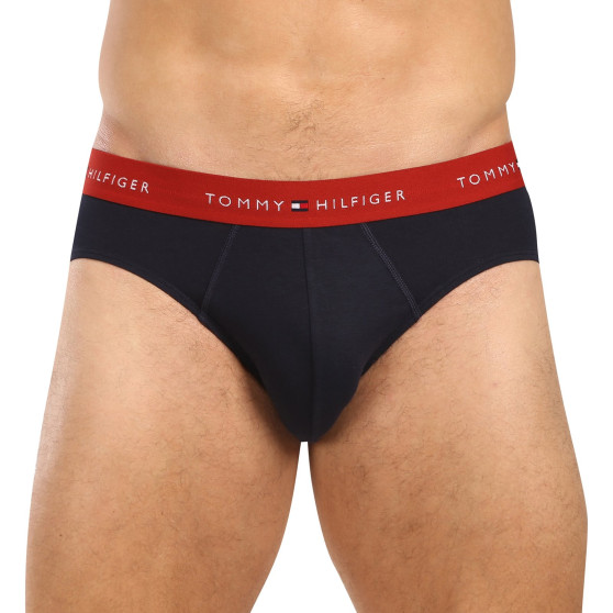 5PACK meeste aluspüksid Tommy Hilfiger tumesinine (UM0UM03386 0W4)