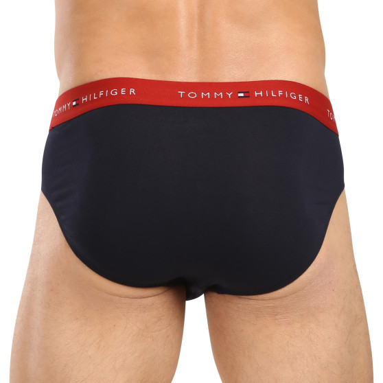 5PACK meeste aluspüksid Tommy Hilfiger tumesinine (UM0UM03386 0W4)