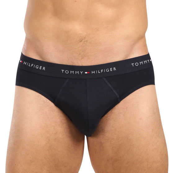 5PACK meeste aluspüksid Tommy Hilfiger tumesinine (UM0UM03386 0W4)