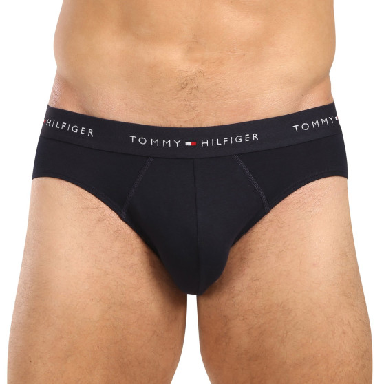 5PACK meeste aluspüksid Tommy Hilfiger tumesinine (UM0UM03386 0W4)