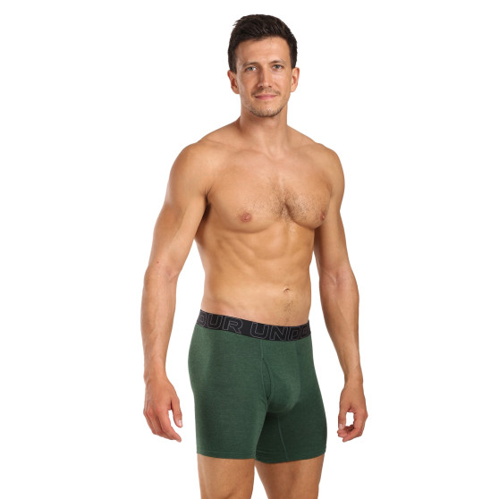 3PACK meeste bokserid Under Armour mitmevärviline (1383889 302)