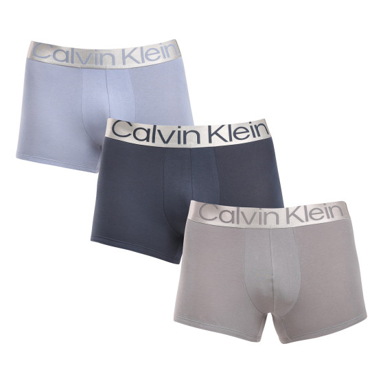 3PACK meeste bokserid Calvin Klein mitmevärviline (NB3130A-PZD)