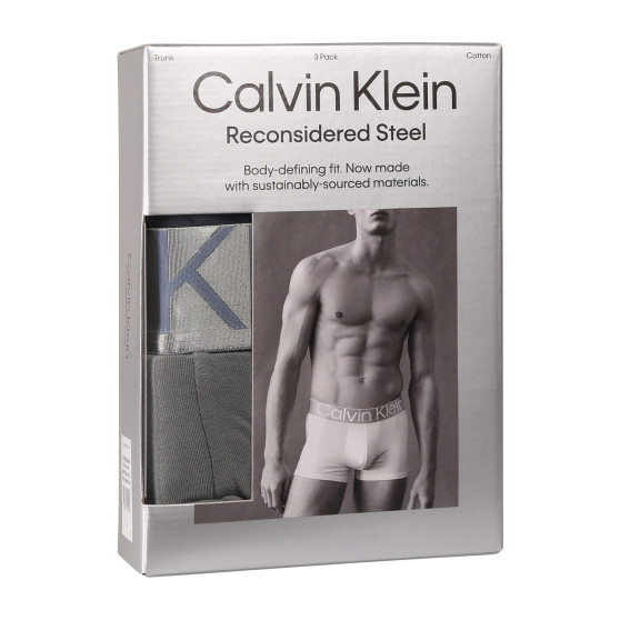 3PACK meeste bokserid Calvin Klein mitmevärviline (NB3130A-PZD)