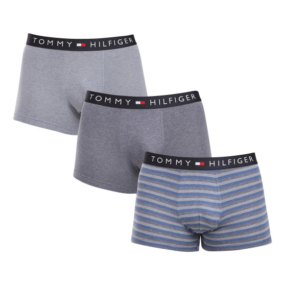 3PACK meeste bokserid Tommy Hilfiger mitmevärviline (UM0UM03399 0XR)