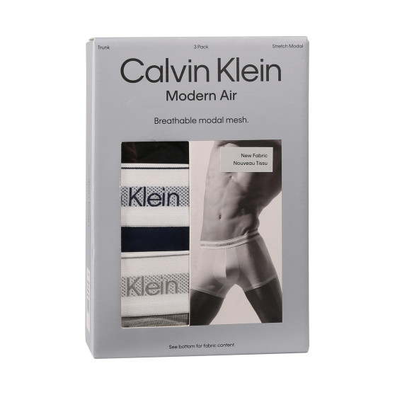 3PACK meeste bokserid Calvin Klein mitmevärviline (NB3953A-PS8)