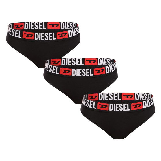 3PACK naiste stringid Diesel mitmevärvilised (00SE0K-0NJAP-E4101)