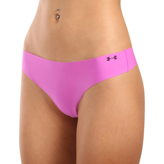 3PACK naiste stringid Under Armour mitmevärvilised (1383893 383)