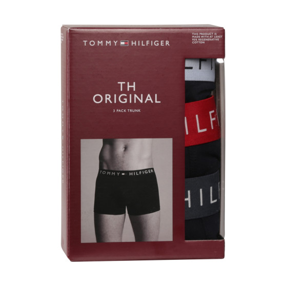 3PACK meeste bokserid Tommy Hilfiger tumesinine (UM0UM03181 0R1)