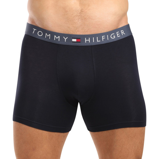 3PACK meeste bokserid Tommy Hilfiger tumesinine (UM0UM03431 0R1)