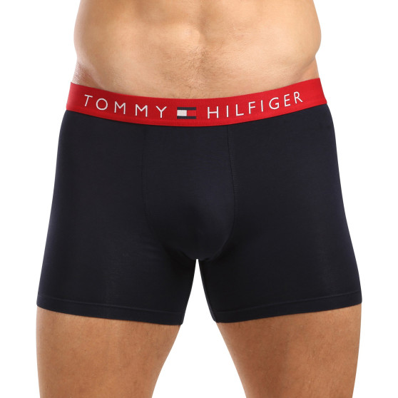 3PACK meeste bokserid Tommy Hilfiger tumesinine (UM0UM03431 0R1)