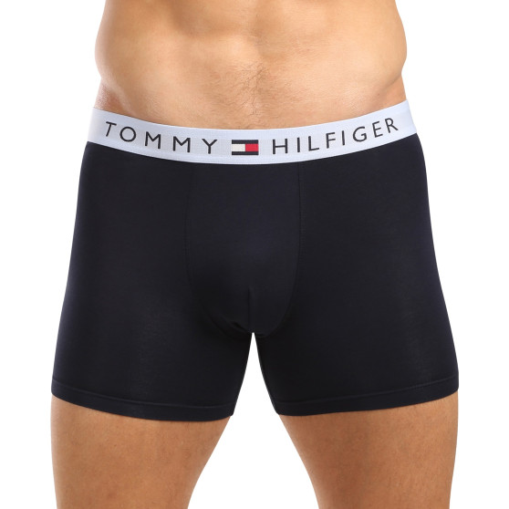 3PACK meeste bokserid Tommy Hilfiger tumesinine (UM0UM03431 0R1)