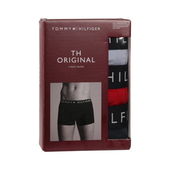 3PACK meeste bokserid Tommy Hilfiger mitmevärviline (UM0UM03180 0R1)