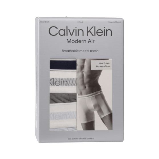 3PACK meeste bokserid Calvin Klein mitmevärviline (NB3954A-PS9)