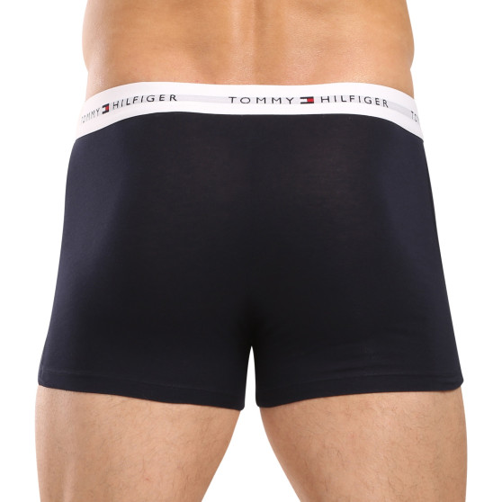 3PACK meeste bokserid Tommy Hilfiger tumesinine (UM0UM02763 0W3)