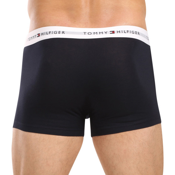 7PACK meeste bokserid Tommy Hilfiger tumesinine (UM0UM03385 0W4)