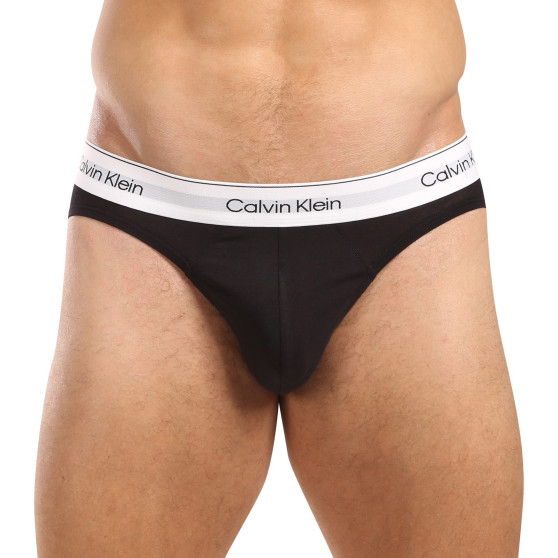 3PACK meeste aluspüksid Calvin Klein must (NB3961A-UB1)