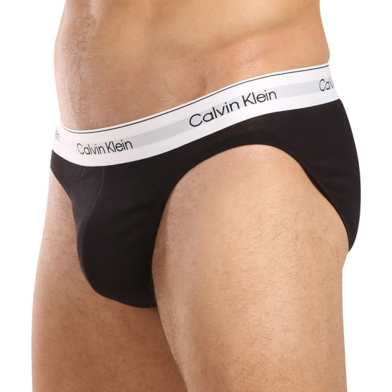 3PACK meeste aluspüksid Calvin Klein must (NB3961A-UB1)