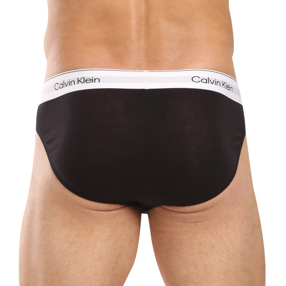 3PACK meeste aluspüksid Calvin Klein must (NB3961A-UB1)