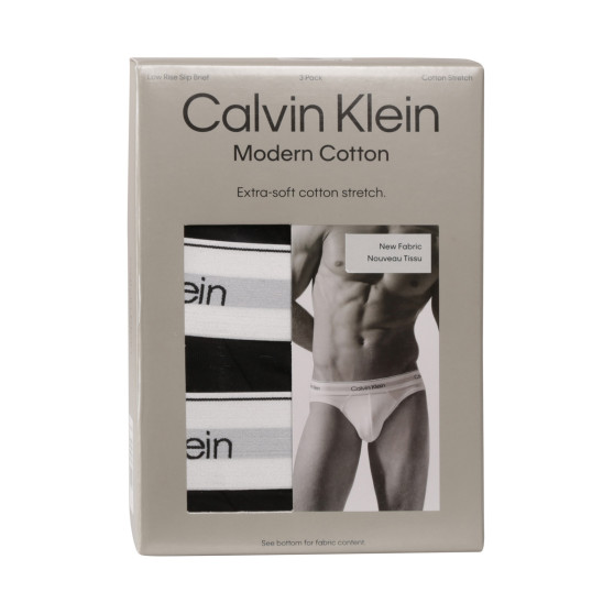 3PACK meeste aluspüksid Calvin Klein must (NB3961A-UB1)