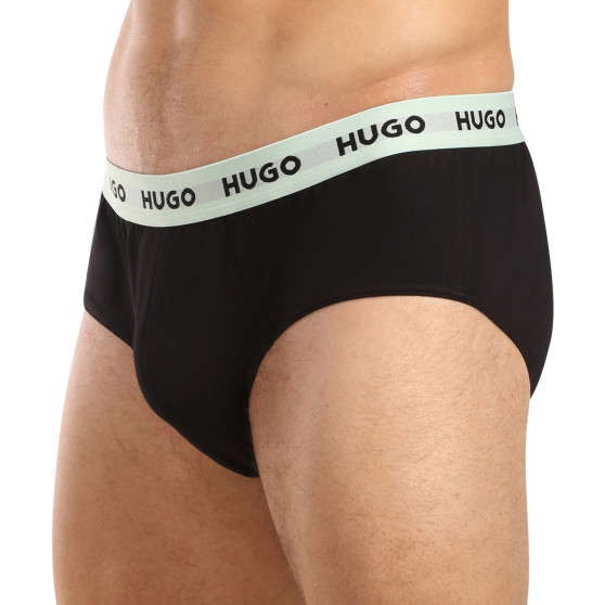 3PACK meeste aluspüksid HUGO must (50517879 961)