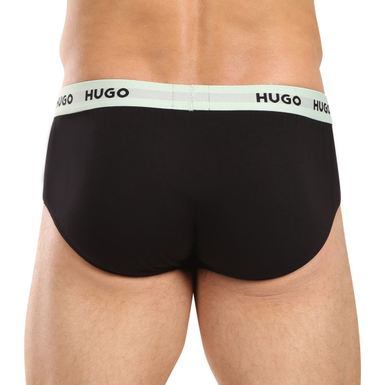 3PACK meeste aluspüksid HUGO must (50517879 961)