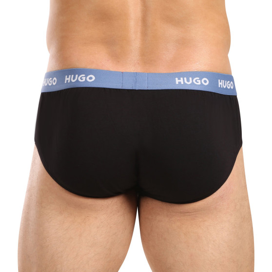 3PACK meeste aluspüksid HUGO must (50517879 961)