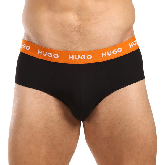 3PACK meeste aluspüksid HUGO must (50517879 961)