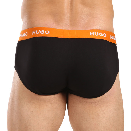 3PACK meeste aluspüksid HUGO must (50517879 961)