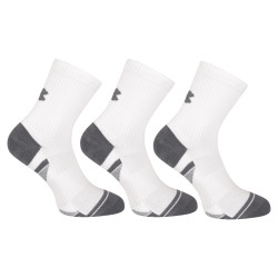 3PACK sokid Under Armour valge (1379530 100)