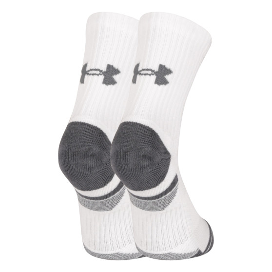 3PACK sokid Under Armour valge (1379530 100)